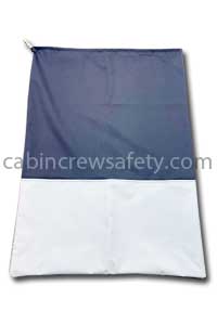 Aircraft cabin waste gash bag