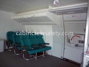 Boeing B777 Door Trainer for Sale (Inside View)