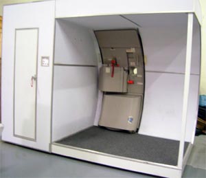 Cabin Crew Seats Aero Mock-Ups Inc., jumpseat 