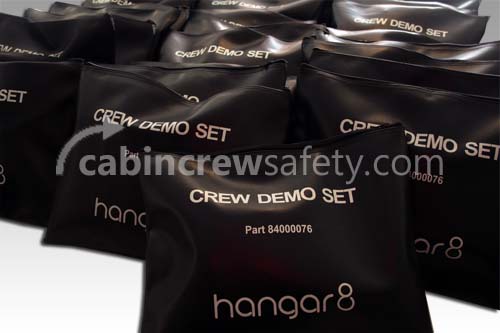 Customisable Flight Attendant Cabin Safety Demonstration Kits for Sale