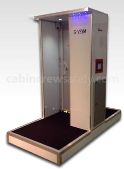Aircraft Flight Deck Door Training System for Airbus and Boeing Doors