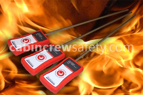 Electronic Fire Starter for Aircraft Real Fire Training Rigs