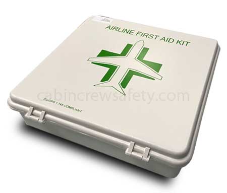 Aircraft first aid kit FAK S6-0001-0005 series