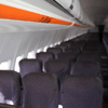 Aircraft cabin SEP safety equipment for training or flight operations.