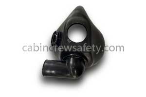 81000051 - Cabin Crew Safety Rubber nose protector