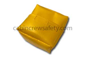 81000127 - Cabin Crew Safety Single oxygen mask valise