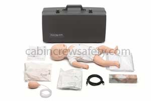 Resusci Baby First Aid Full Body Suitcase for sale online