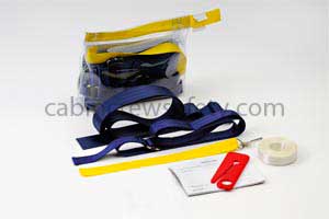 82000037 - Cabin Crew Safety Passenger Restraint Kit with cable ties