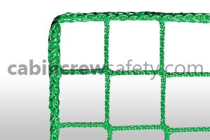 82000061 - Cabin Crew Safety Aircraft evacuation slide safety net