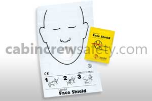 46000003 - Laerdal CPR Barrier Face Mask (Pack of 50)