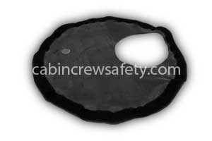 82000084 - Cabin Crew Safety Neck Seal for custom Drager style training PBE