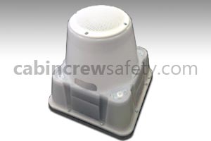 820000102 - Cabin Crew Safety Portable fire light and sound effect unit
