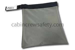 82000118 - Cabin Crew Safety Universal PBE training pouch