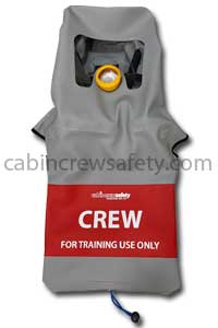 E28180-10 - Cabin Crew Safety Drager style training PBE smoke hood