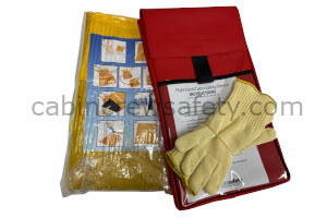82000160 - Cabin Crew Safety PED Fire Containment Kit