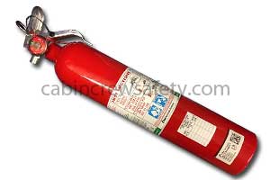 476288 - Kidde Aerospace Halotron style dummy fire extinguisher
