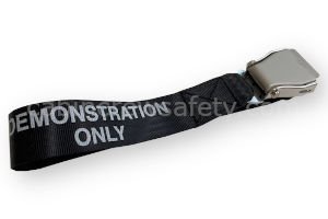 82000211 - Cabin Crew Safety Demonstration only training extension belt (black)