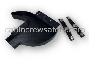 82000251 - Cabin Crew Safety Training emergency crash axe cover and straps