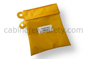 82000279 - Cabin Crew Safety Reusable training pouch for passenger life preservers