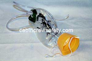 289-801-240 - Scott Passenger Oxygen Mask