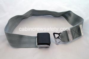 84000023 - AMSAFE Passenger Seat Safety Belt (Silver)