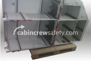 84000045 - Cabin Crew Safety Airbus A320 Dry Galley