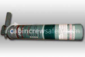 892480 - Kidde Aerospace Aircraft Water Fire Extinguisher