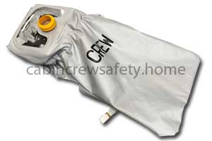 E28180 - BE Aerospace Drager OxyCrew PBE Smoke Hood