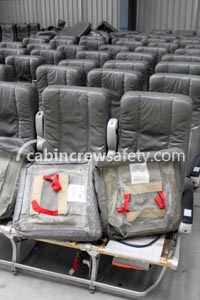 184V5 - Avio Interior PAX Economy Triple Seat