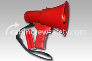 A12SA - Federal Signal Voice Gun A12SA Red Crew Megaphone
