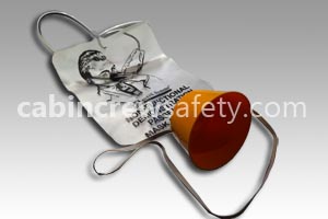 289-1002 - AVOX Safety Demo Passenger Oxygen Mask