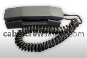 89-01-07042 - Holmberg Airbus A340 cabin interphone PA handset