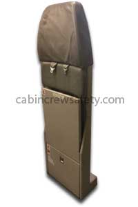 Airbus A320 rear galley cabin attendant seat for sale online