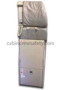 WA25BYF3YS01054 - Sicma Aero Seat Airbus A320 forward attendant seat