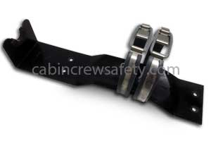 AE21480-2 - Sabre Safety Double strap oxygen bottle bracket