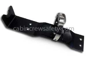 AE34500-6 - Sabre Safety Single strap oxygen bottle bracket