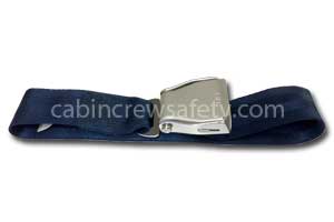Passenger extension belt (blue) for sale online