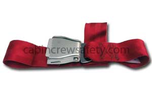Passenger loop extension belt assembly (red) for sale online