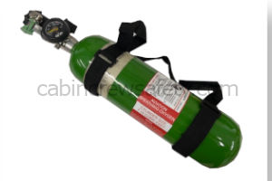 AV2014589 - BE Aerospace Portable Oxygen Cylinder Assembly