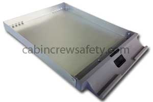 Ice drawer assembly for cabin service cart for sale online