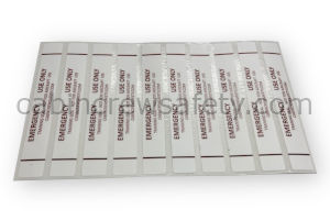 86000014 - Cabin Crew Safety Flashlight Airlite 1E style tamper seal for training use (10 pack)