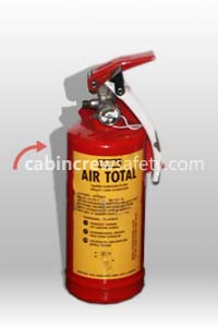 74-20 - Air Total Air Total 74-20 BCF Fire Extinguisher