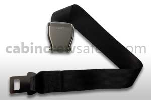1027-1-011-2396 - AMSAFE Safety Belt Extension Black