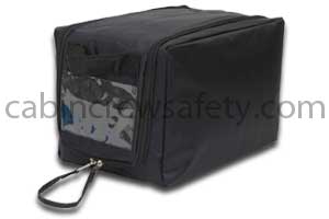90000147 - Cabin Crew Safety Black Atlas Cool Bag