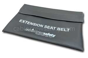 90000182 - Cabin Crew Safety Stowage bag for four extension belts