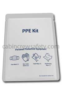 Aircraft passenger PPE kit - 10 pack for sale online
