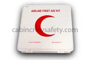 S6-01-0005-318
 - Astronics Aircraft First Aid Kit Crescent Print