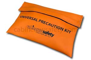 90000306 - Cabin Crew Safety Universal Precaution Kit