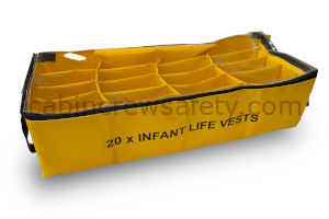 92000008 - Cabin Crew Safety Stowage valise for 20 infant life vests