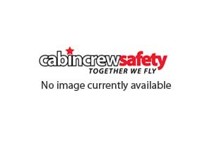 86000002 - Cabin Crew Safety Airbus A320 Door L1 Touch Training Pop Stand